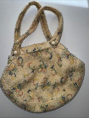 Vintage Beaded Handbag